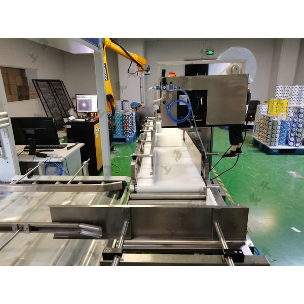 Dynamic Automatic High Speed Weigh Labeler For High Production Efficiency