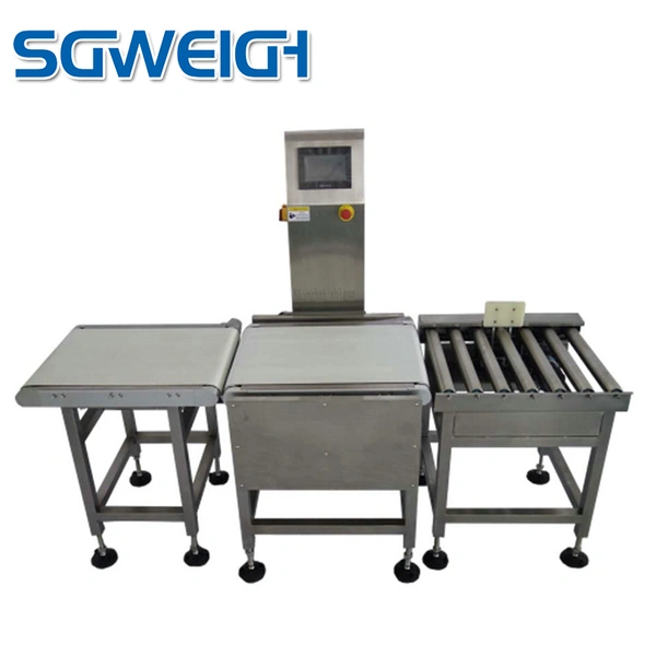 Potato Chips Whole Box Checkweigher Missing Packet Weight Detection Machine