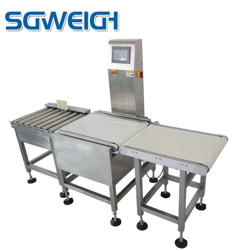 Potato Chips Whole Box Checkweigher Missing Packet Weight Detection Machine