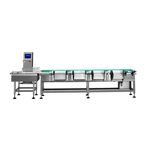 Seafood Professional Sorting Scale,Multi-Level Meat Sorting Checkweigher