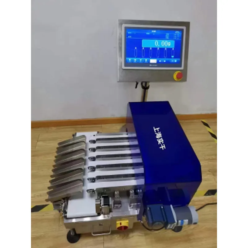 Multi-Lane Weighing Machine For Strip-Packed Medicines,Small Checkweigher For High-Efficiency Pharmaceutical Industry
