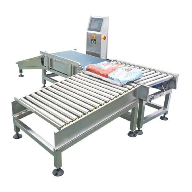 Professional Middle Size Box Industrial Checkweigher,Large Weight and Volume Dynamic Check Weight Machine