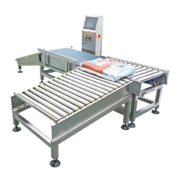 Alarm Stainless Steel Conveyor Belt Weight Checker,In Motion Online Big Item Checkweigher