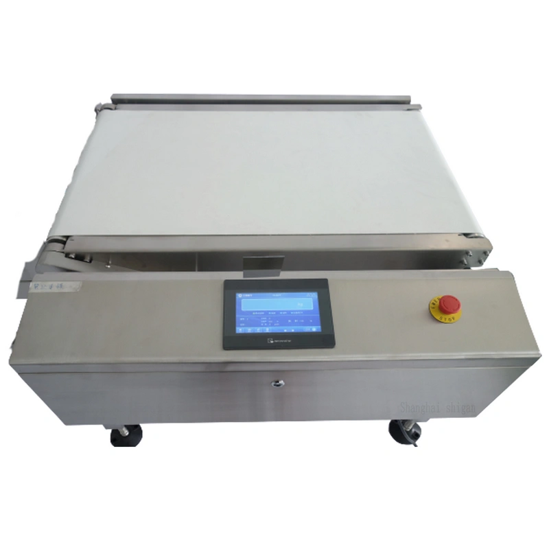 50kg Heavy Duty Large Capacity Checkweigher,Food Grade Automatic Belt Conveyor Check Weight Machine