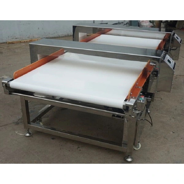 Pharmaceutical Double Probe Metal Detector Machine,Automatic Flap Reject Metal Detector Machine
