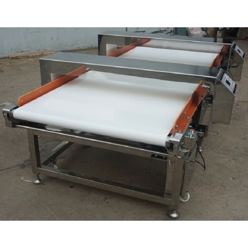 Pharmaceutical Double Probe Metal Detector Machine,Automatic Flap Reject Metal Detector Machine