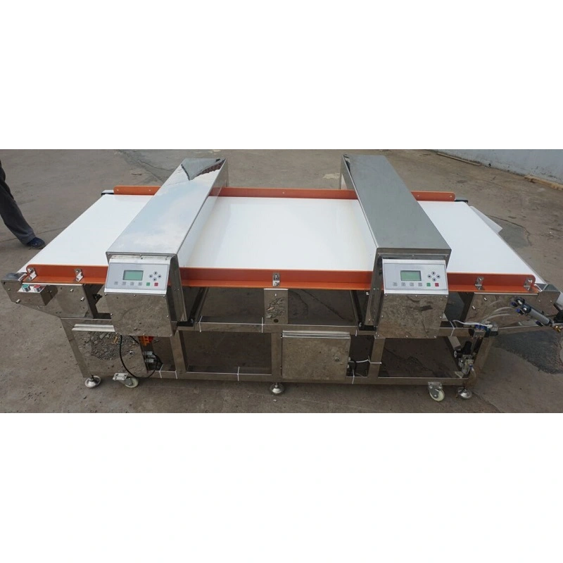 Dual Detection Medicine Safety High-End Metal Detector Machine,Low Noise Metal Detector For Pharmaceutical