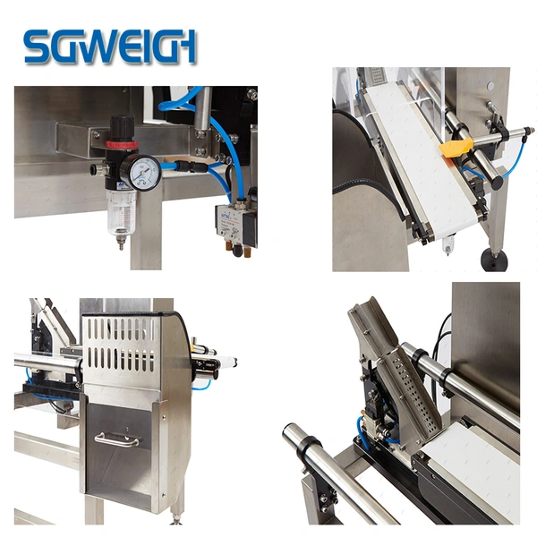SG-1X Strip Product Weight Checker,Level 3 Authority Automatic Small Stick Check Weight Machine