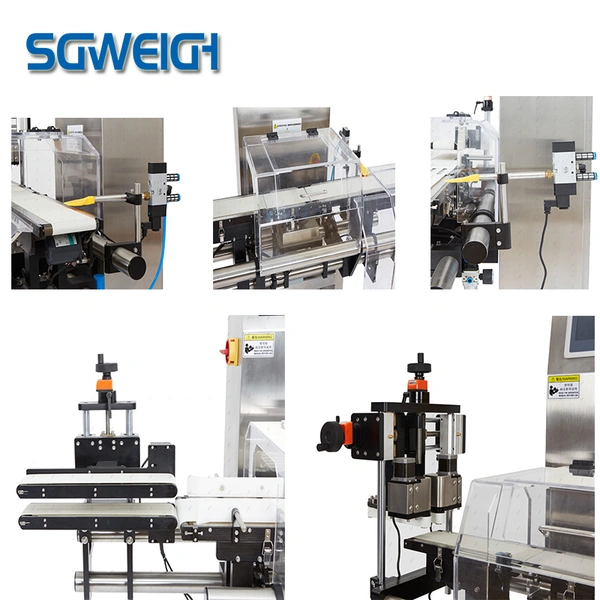 Boxed Biscuit Accurate Weighing Checkweigher,Ultra-Fast Non-Stop Boxed Check Weight Machine 