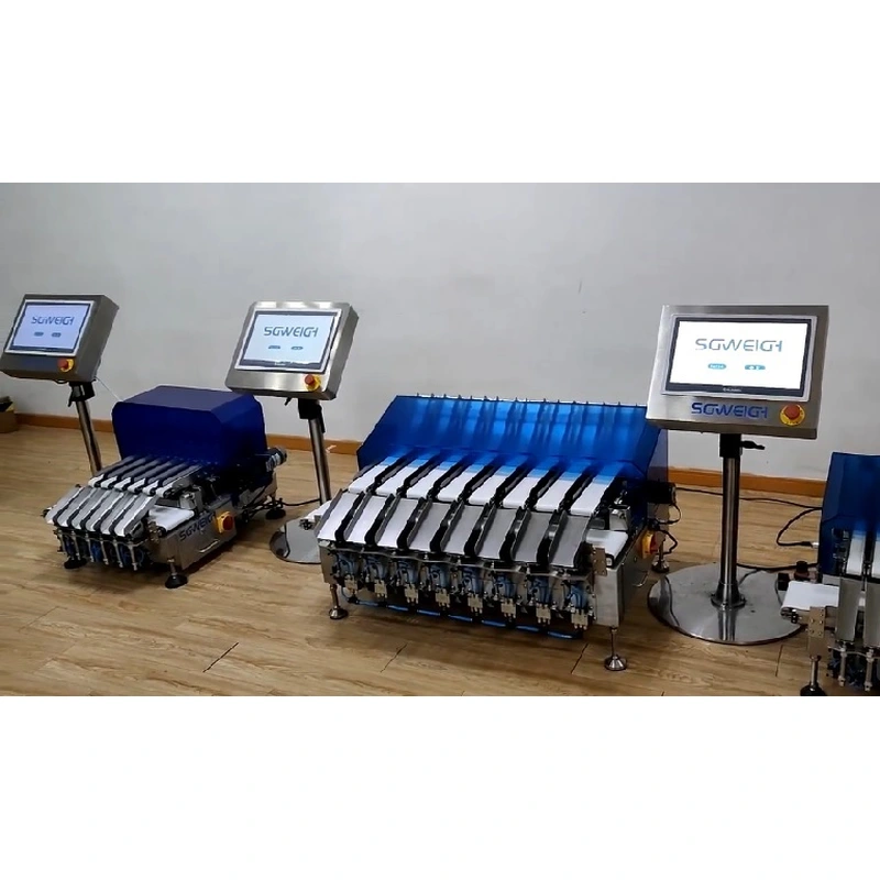 4-Lane Bar Bag Drug Checkweigher,Mulit-Lane Stick Check Weigher
