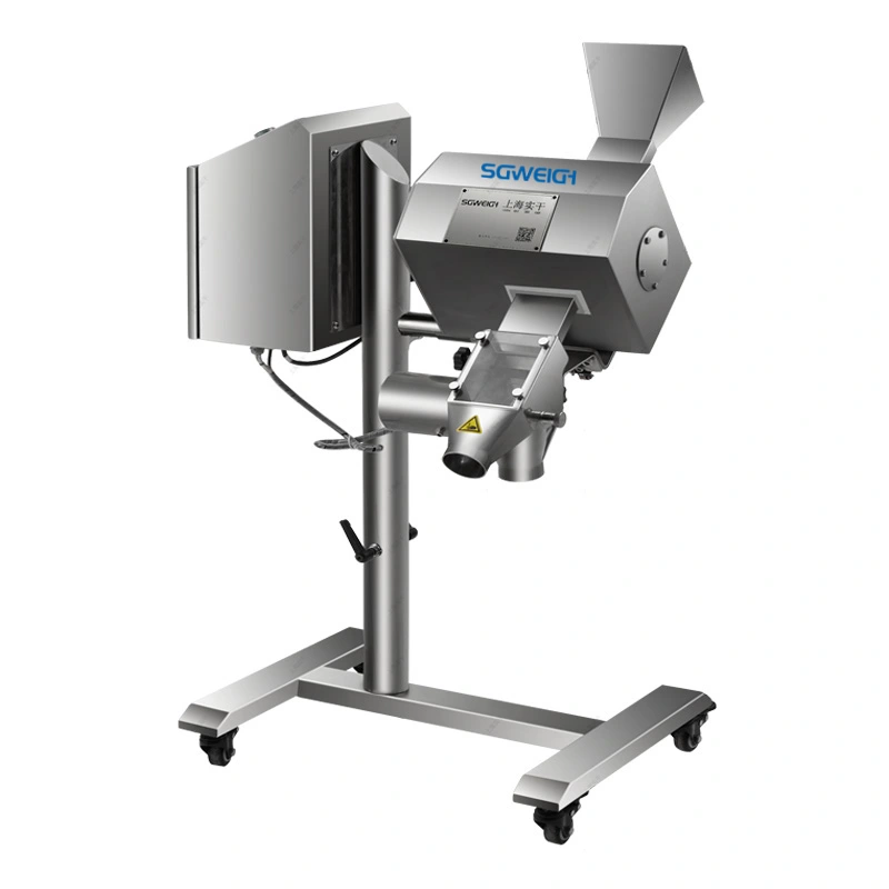 Fully Automatic High-Sensitivity Multi-Frequency Detection Tablet Metal Detector Machine