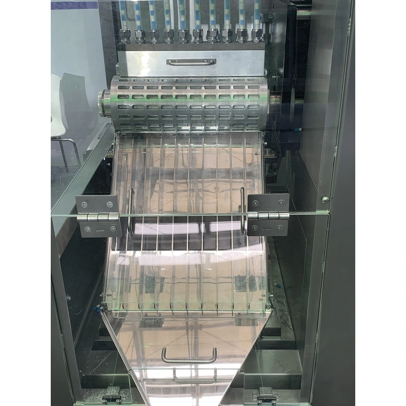 Single Capsule Dynamic Weighing And Online Rejection Check Weight Machine