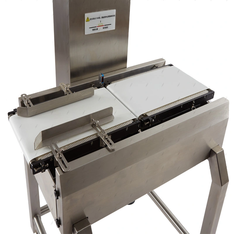 Various Types Of Food 80 Pcs/Min Online Check Weigher With Rejector
