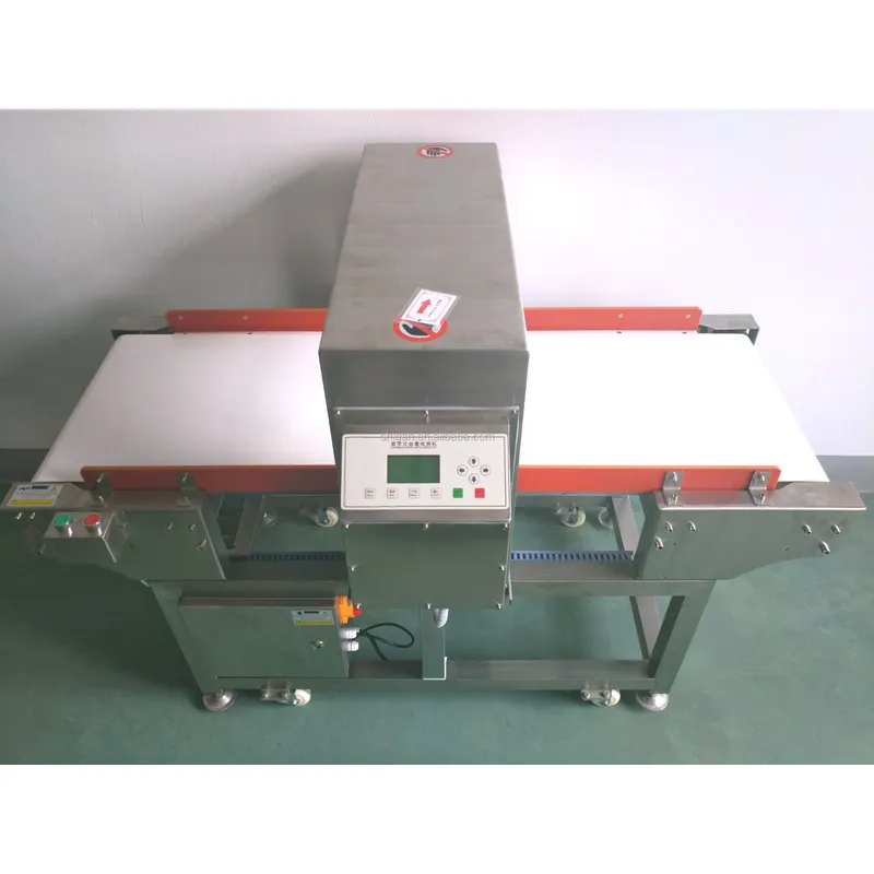 Automatic Food Conveyor Metal Detection Machine With Reject System,Robustness And Sensitive Metal Detector Machine