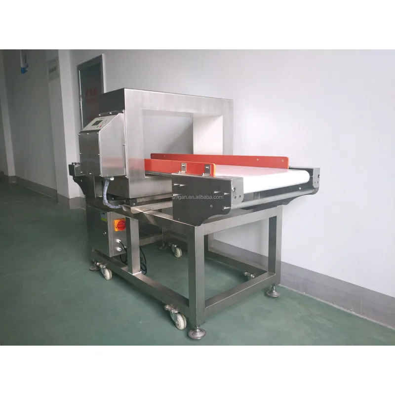Automatic Food Conveyor Metal Detection Machine With Reject System,Robustness And Sensitive Metal Detector Machine