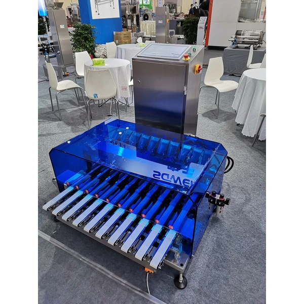 Each Lane Independent Weight Detection Strip Product Check Weigher,Small Bag Stick Multi-Line Weight Checker