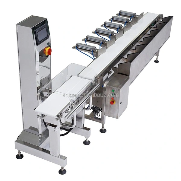 High-Quality Wooden Stick Weight Grade Sorting Multi-Level Check Weigher