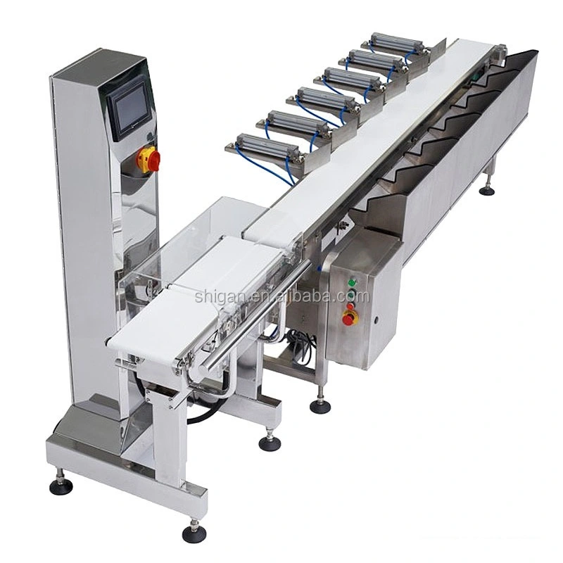 High-Quality Wooden Stick Weight Grade Sorting Multi-Level Check Weigher