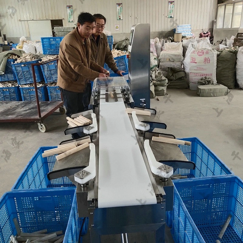 High-Quality Wooden Stick Weight Grade Sorting Multi-Level Check Weigher
