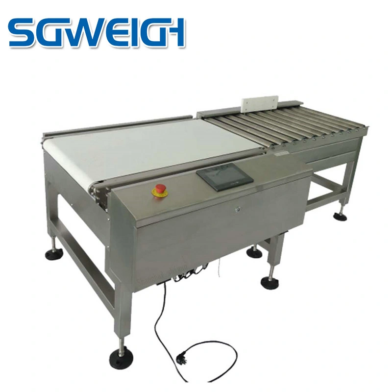 20kg Wide Range Check Weigher Box Online Dynamic Weight Checker