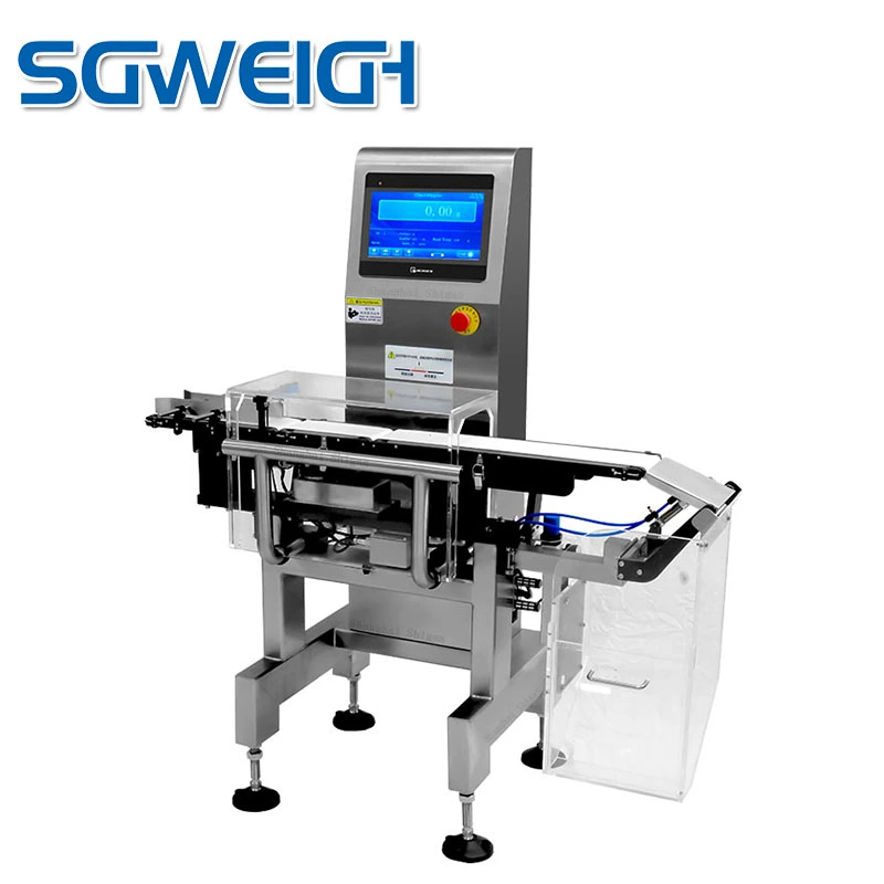 High-Speed belt Conveyor Online Intelligent Industrial Universal Check Weigher