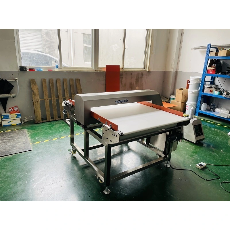 Anti-Interference Intelligent Metal Detector Machine for Bulk Materials/Packaged Product