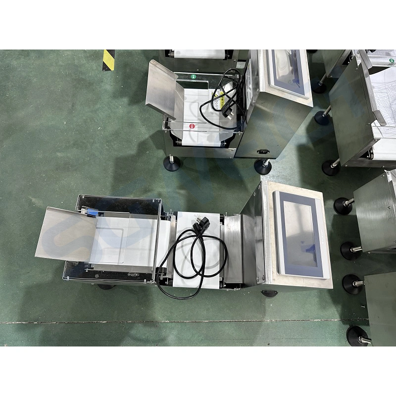 Automatic Small Left and Right Sorting Scale,High-Precision Bagged Particle High-Speed Checkweigher