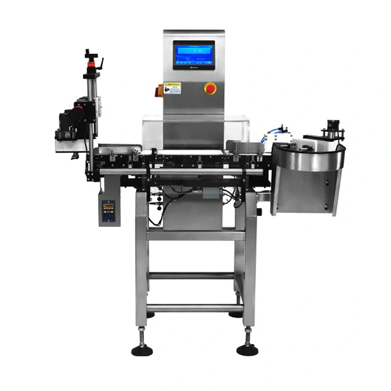 Small High-Precision Dynamic Check Weigher For Plastic Eye Drop Bottles