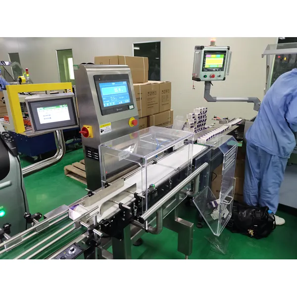 Small High-Precision Dynamic Check Weigher For Plastic Eye Drop Bottles