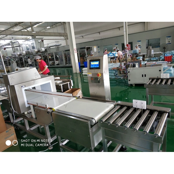 Combo System Metal Detector + Check Weigher