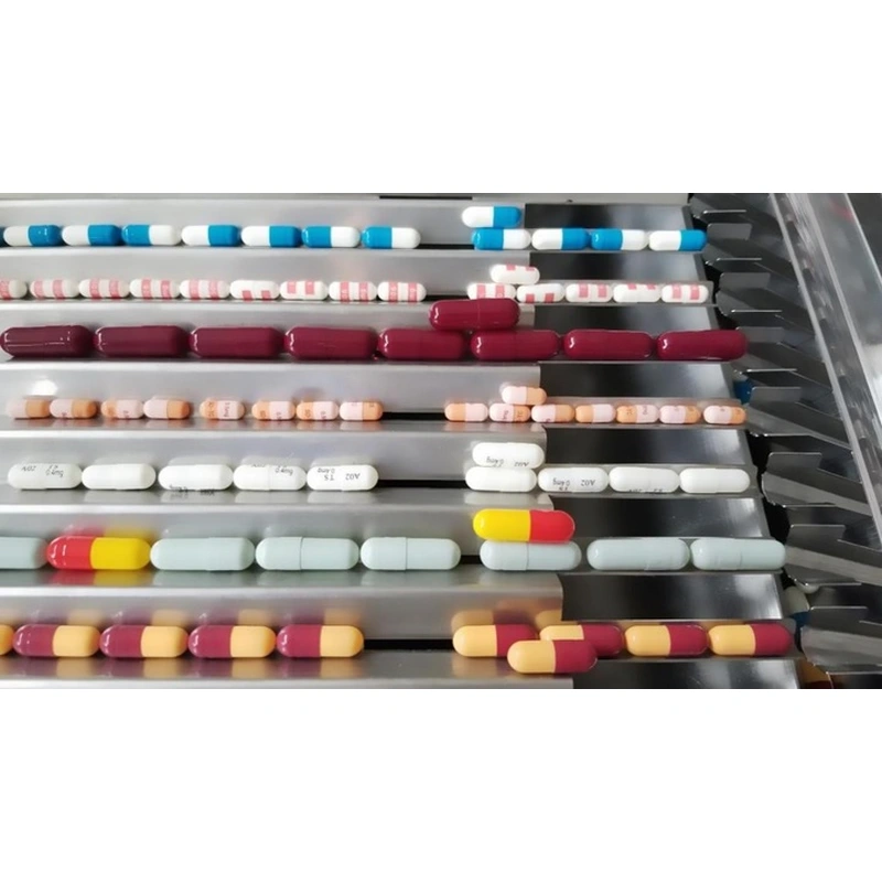 ±0.5mg Accuracy 30-Lane High Speed Capsule Checkweigher