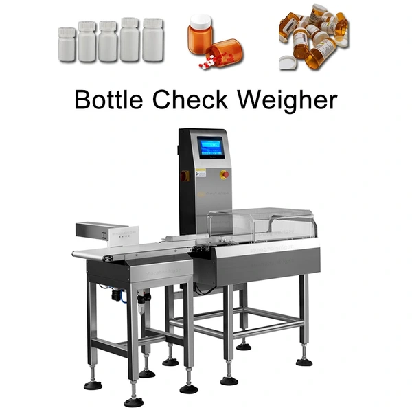 5-3000g Wide Range High Accuracy Check Weigher High-Configuration Food Weight Checker