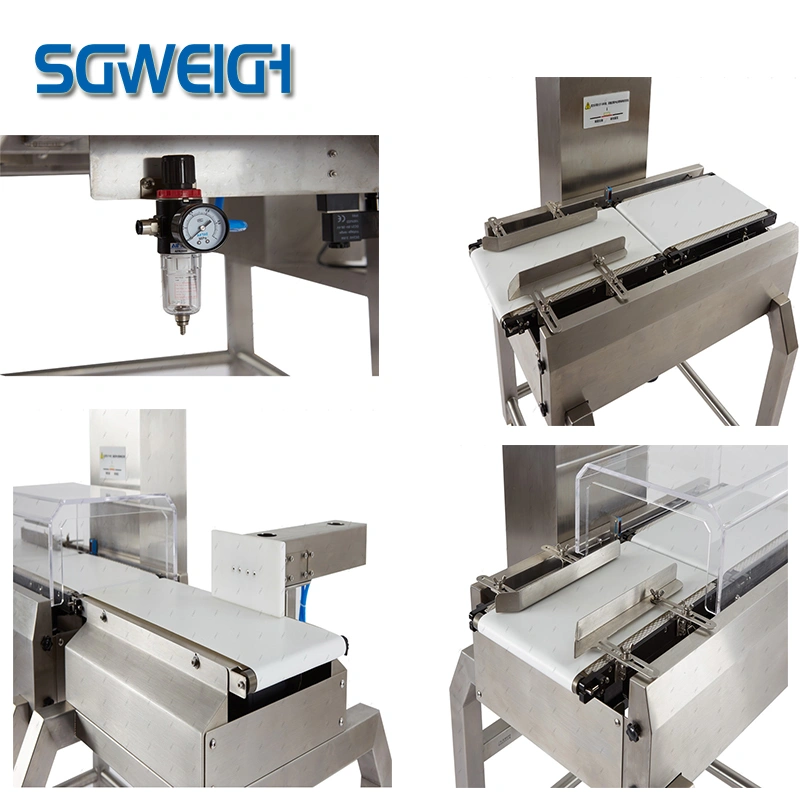 5-3000g Wide Range High Accuracy Check Weigher High-Configuration Food Weight Checker