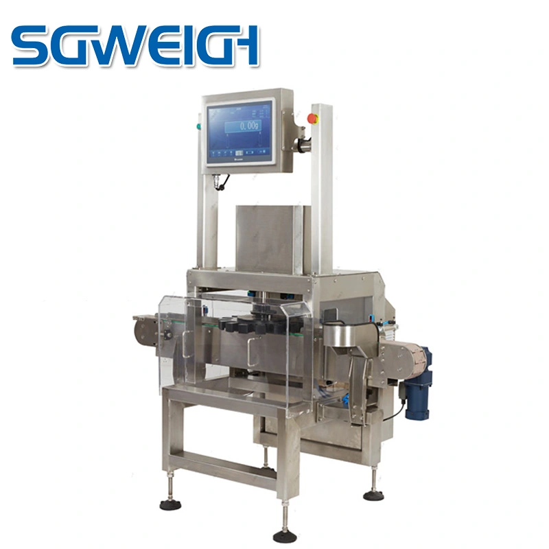 5-300g Online Bottle Jar High Precision Industrial Check Weigher Machine 
