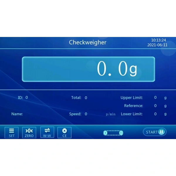 Multiple Lines Individual Crab Meat Stick Sausage Multi-lane Weighing Machine