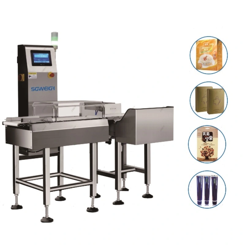 High Accuracy Check Weigher Online Professional Industrial Scale for Small Packages