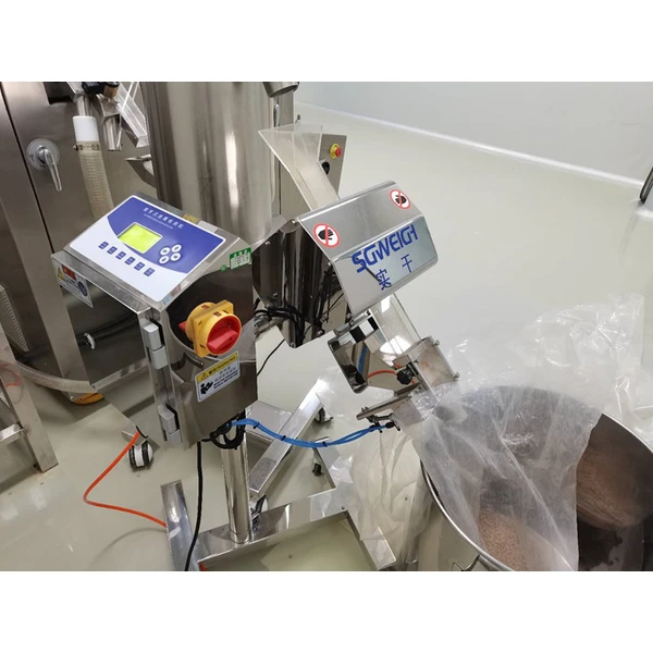 100% Online Detection Pharma Professional Metal Detector for Tablet