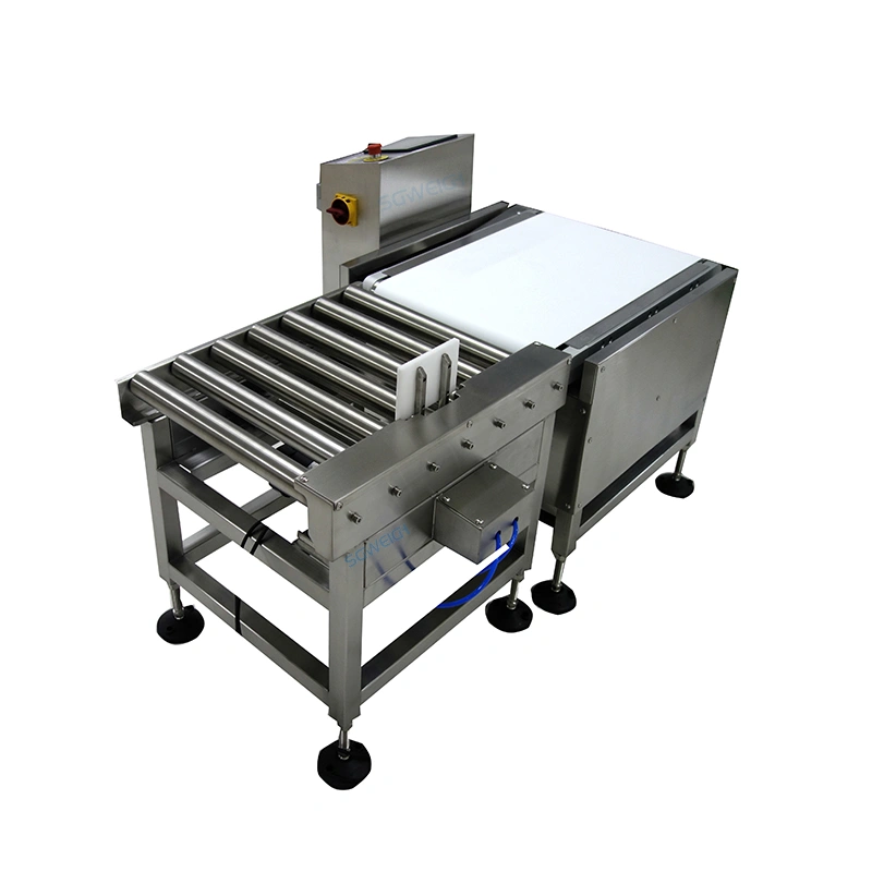 Automatic Conveyor 1kg-10kg Box Industrial Check Weigher for Heavy Object
