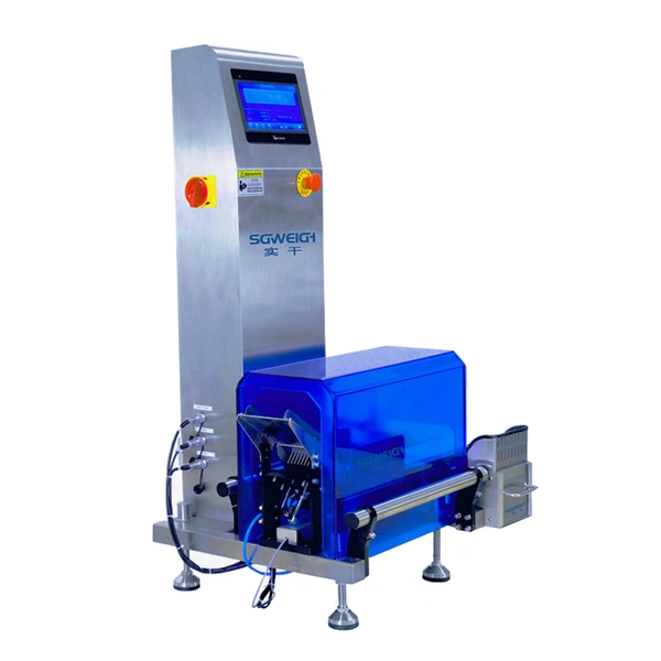 Dynamic Checkweigher Machine Zero Error Check Weighing Scales