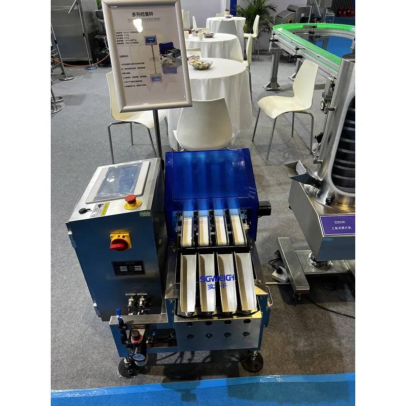 Multi-lane Online Checkweigher Machine OEM/ODM Multi-Conveyor Line Check Weighers