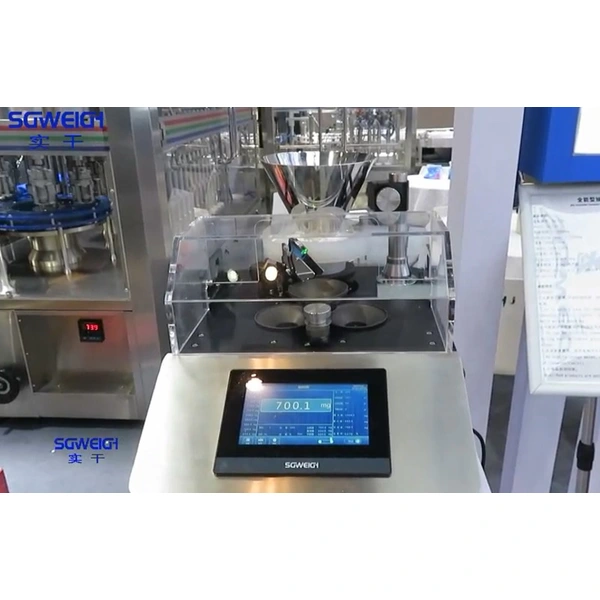 SG-C JHard/Soft Capsules Automatic Sampling Checkweigher for Coated Tablets - Accuracy 1mg