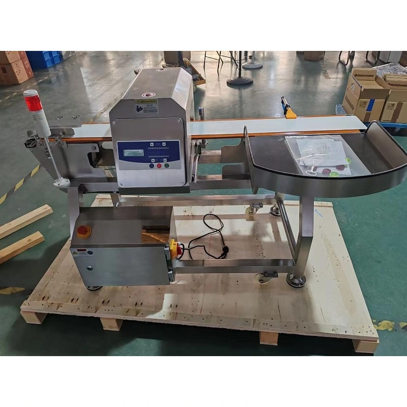 Heavy Object Conveyor Tunnel Metal Detector for 1-50kg Bagged Pulses and Spice