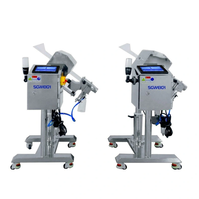 Inline Pharma Metal Detectors Connected to Tablet Press and Capsule Filling Machine - 0.3mm