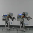 Inline Pharma Metal Detectors Connected to Tablet Press and Capsule Filling Machine - 0.3mm