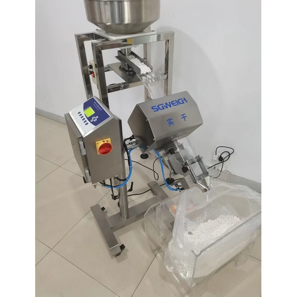 Inline Pharma Metal Detectors Connected to Tablet Press and Capsule Filling Machine - 0.3mm