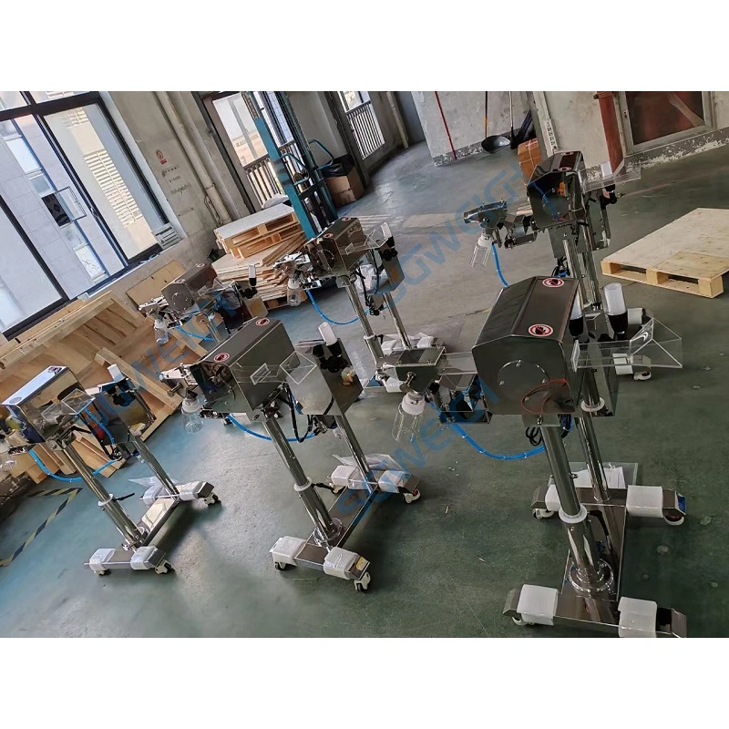 Inline Pharma Metal Detectors Connected to Tablet Press and Capsule Filling Machine - 0.3mm