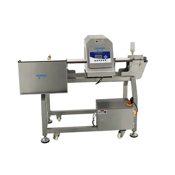 Snack Biscuit Metal Detector for Food Factories - Processing line Detection