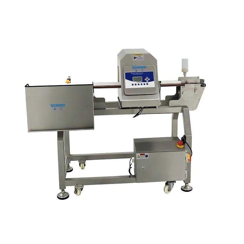 Snack Biscuit Metal Detector for Food Factories - Processing line Detection