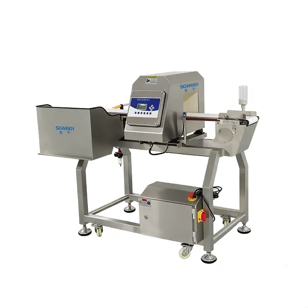 Snack Biscuit Metal Detector for Food Factories - Processing line Detection