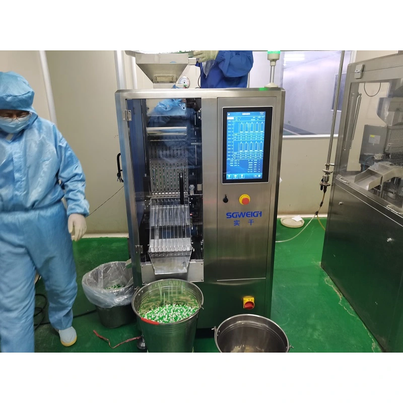 1mg High Precision Capsule Checkweigher - 100% Weight Inspection Machine